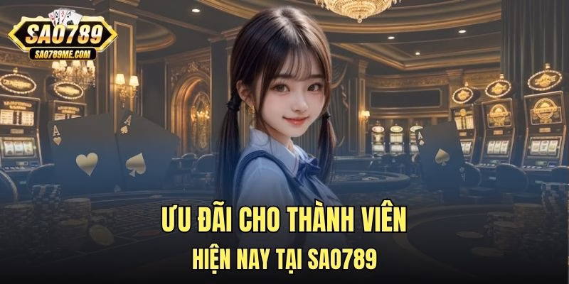 Ưu đãi cho thành viên hiện nay tại Sao789